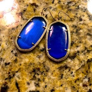 Kendra Scott Ellie god drop earrings